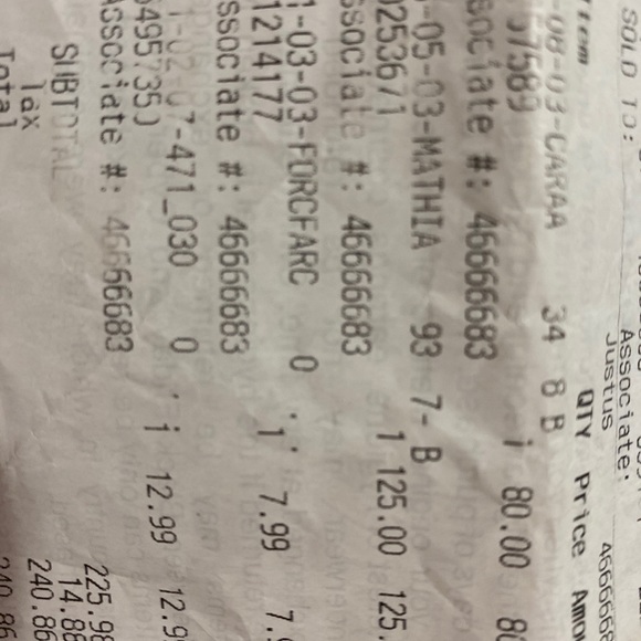 Black Aldo Booties - Picture 6 of 6